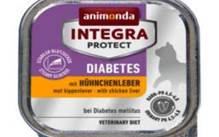 ANIMONDA Integra Protect Diabetes kananmaksa 100g