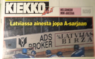 Kiekkolehti Nro 9/1991 (28.11)