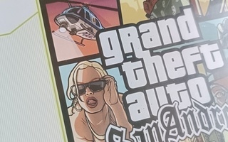 grand theft auto San Andreas - XBOX Classics