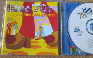 blue '70s - blue note got soul CD