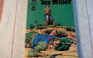 TEX WILLER  12 - 1975