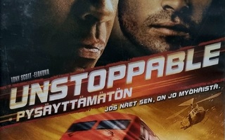 UNSTOPPABLE - PYSÄYTTÄMÄTÖN DVD