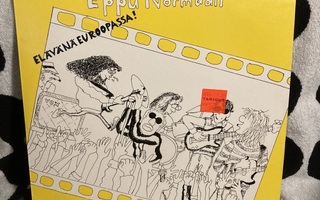 Eppu Normaali – Elävänä Euroopassa! 2XLP