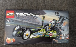 Lego Technic Dragster 42103