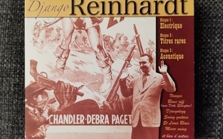Django Reinhardt 3 x CD boksi