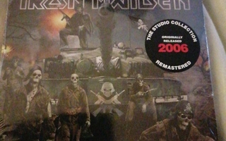 Iron Maiden - A matter of life and death (digipak cd)