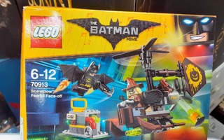 LEGO 70913 BATMAN SCARECROW faceoff  - HEAD HUNTER STORE.