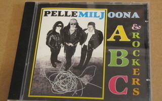 Pelle Miljoona & Rockers ABC cd 1993 soittamaton!