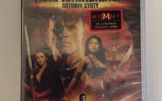 The Scorpion King 2 - Skorpionikuningas 2 (2008) DVD (UUSI)