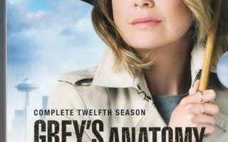 DVD: Greyn anatomia kausi 12