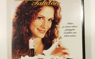 (SL) DVD) Kuka sanoo tahdon (1997) Julia Roberts