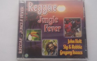 REGGAE - JUNGLE FEVER . cd ( Hyvä kunto )