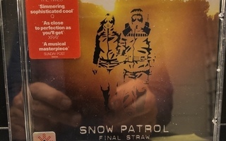 SNOW PATROL - Final Straw  cd-albumi