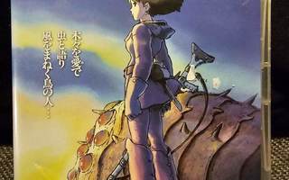 Tuulen laakson Nausicaä (DVD) Hayao Miyazaki 2-discs