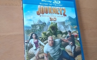 Journey 2: The Mysterious Island (Blu-ray 3D + Blu-ray)