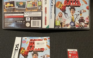 Cloudy With A Chance Of Meatballs DS -CiB