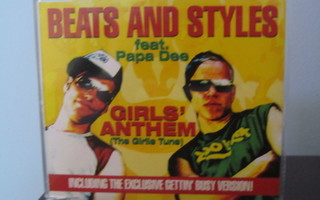 Beats and Styles - Girls Anthem (The Girlie Tune) CD-Single