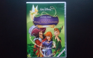 DVD: Peter Pan ja Paluu Mikä-Mikä-Maahan, Erikoisjulkaisu