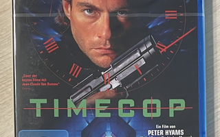 Peter Hyams: TIMECOP (1994) Jean-Claude Van Damme (UUSI)