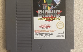 Bionic Commando NES SCN