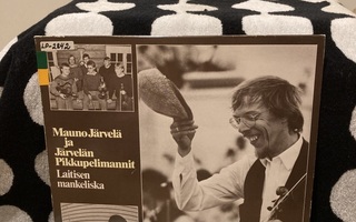 Mauno Järvelä Ja Järvelän Pikkupelimannit – Laitisen LP