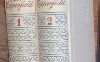 Charles Dickens: David Copperfield 1-2. Karisto 1948. 2p.