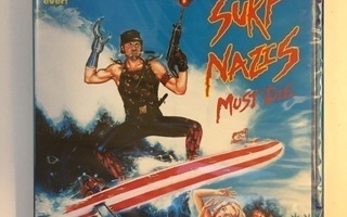 Surf Nazis Must Die (Blu-ray) Troma (88Films) 1987 (UUSI)