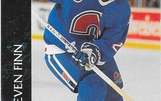 1992-93 PArkhurst #379 Steven Finn Quebec Nordiques gooni