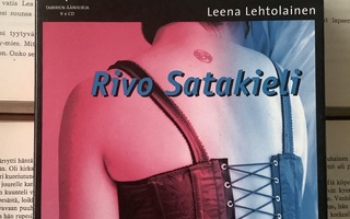 Leena Lehtolainen - Rivo satakieli (äänikirja, CD)