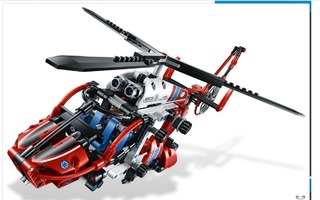 Lego technic 8068 helikopteri