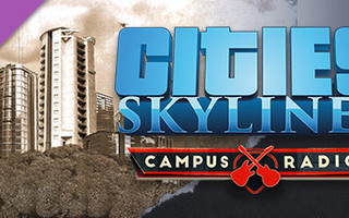 Cities: Skylines - Campus Radio (Steam -avain)