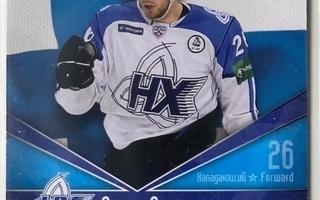 2011-12 Sereal KHL Without Borders #63 Oskar Osala