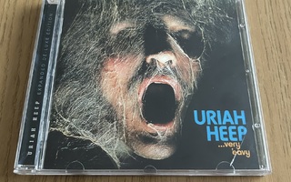 Uriah Heep: Very ’eavy... very ’umble CD