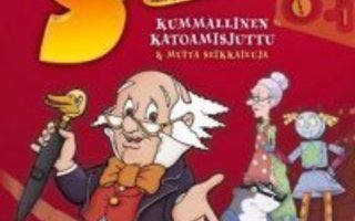 Tohtori Sykerö :  Kummallinen Katoamisjuttu  -  DVD