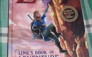 the legend of zelda link's book of adventure