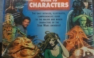 STAR WARS - CHARACHTERS GUIDE - HEAD HUNTER STORE.
