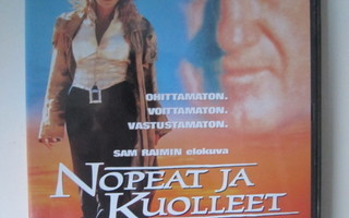 DVD Nopeat ja kuolleet - The quick and the dead (1995)