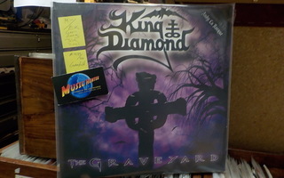 KING DIAMOND - THE GRAVEYARD M-/EX LP