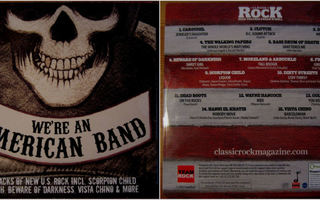 WE`RE AN AMERICAN BAND compilation - CD