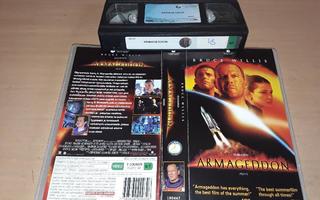 Armageddon - SF VHS (Touchstone Home Video)