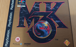 Mortal Kombat 3 (pahvikotelo PS1)