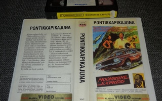 Pontikkapikajuna (FIx) VHS