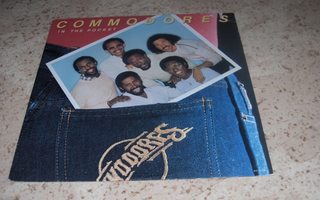 Commodores LP In The Pocket vinyyli / 70´s funk