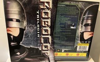 BOX1119 Robocop Trilogia