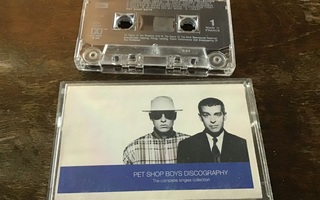 PET SHOP BOYS: DISCOGRAPHY C-kasetti