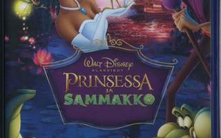 Disney PRINSESSA JA SAMMAKKO Suomi-DVD 2009 - puhumme suomea