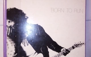 Nuottikirja BRUCE SPRINGSTEEN :  BORN TO RUN ( SIS POSTIKULU