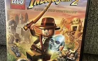 LEGO INDIANA JONES 2 -  The Adventure Continues   PC