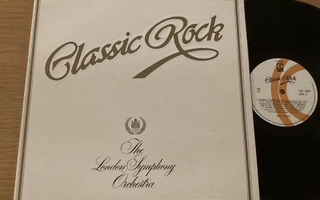 The London Symphony Orchestra – Classic Rock (SUOMI 1977 LP)