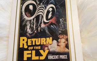 DVD: Return of The Fly (Kärpäsen Paluu)